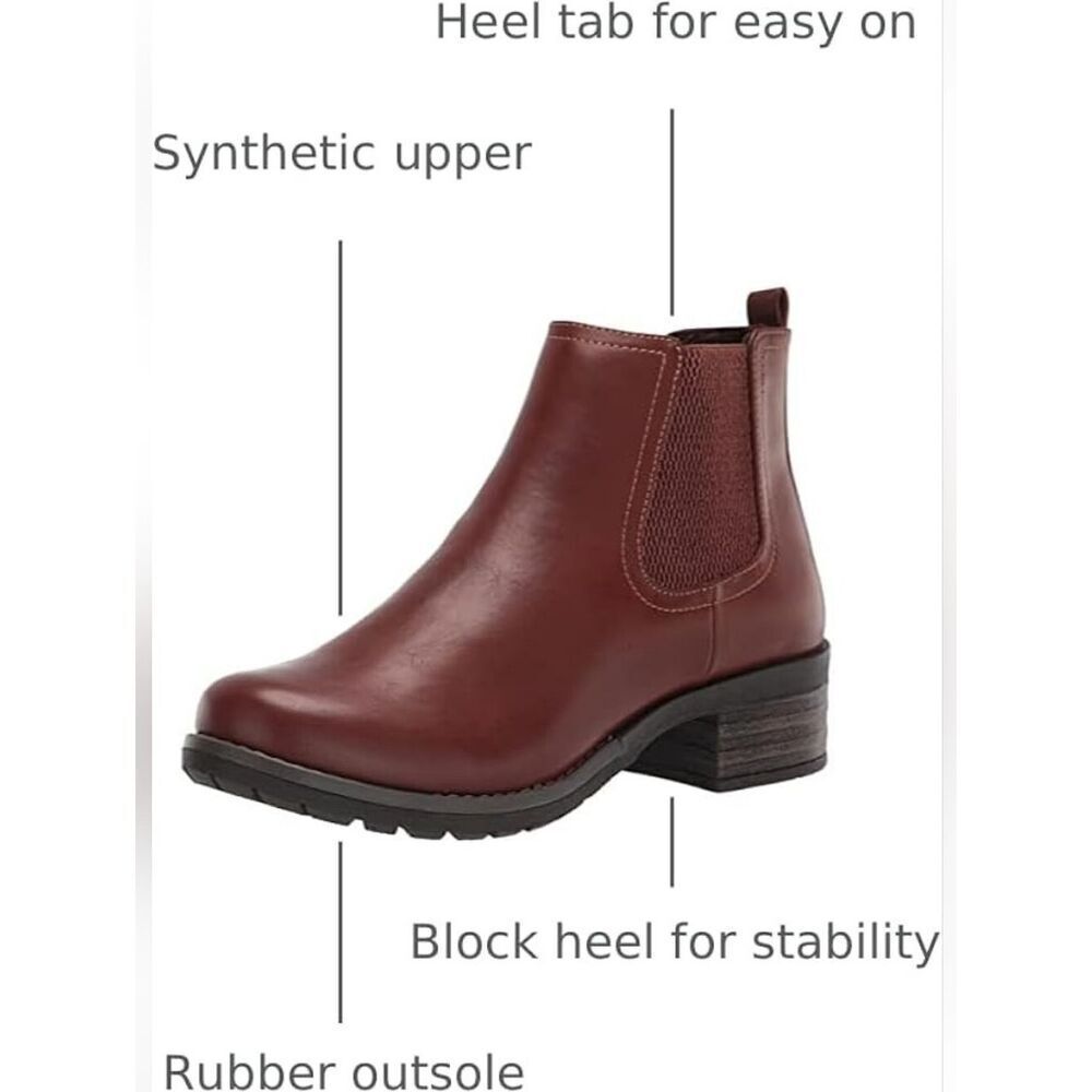 (S-4776) Eastland womens Jasmine Fashion Boot Sz 9.5